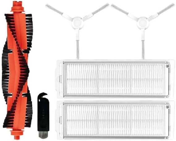 6-piece vacuum replacement accessories kit compatible with Xiaomi Robot Vacuum-Mop 2S / Mop P/Mop Pro / XMSTJQR2S / STYTJ02YM