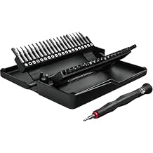 ZEITE 42 Piece ESD Micro Precision Screwdriver and Bit Set,Professional Repair Tool Kit for Laptops,Drones,Hard Drives,Gaming Consoles,Cameras,Watches,and Other Precision Devices