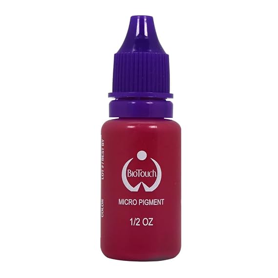 Biotouch Earthy Rose Pigment 15mL Bottle