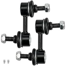 KAC Front Sway Bar End Link Assembly Fit for Subaru Forester 2003-2013 Impreza 2002-2015 Outback/Legacy 2005-2009 WRX/WRX STI 2013-2014 replacement Arms Suspension Kit