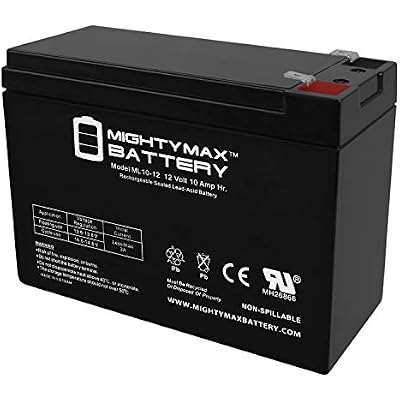 ML10-12 - 12 Volt 10 AH, F2 Terminal, Rechargeable SLA AGM Battery