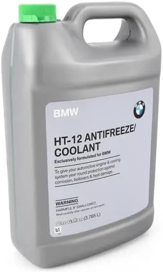 MINI HT-12 High-Performance Green Coolant - Engine Protection and Efficiency - 1 Gallon - 83 19 2 468 442
