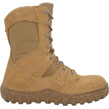 ROCKY S2V Predator Composite Toe Military Boot, Coyote Brown, Size 10(W)
