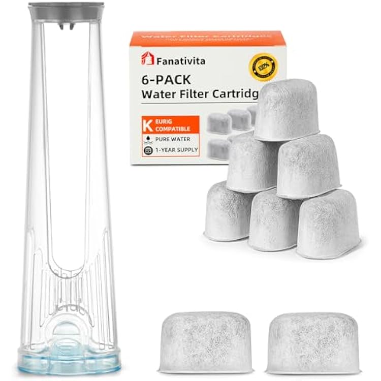 Starter Kit - Includes Tall Filter Holder and 8 Replacement Water Filters Bundled Product