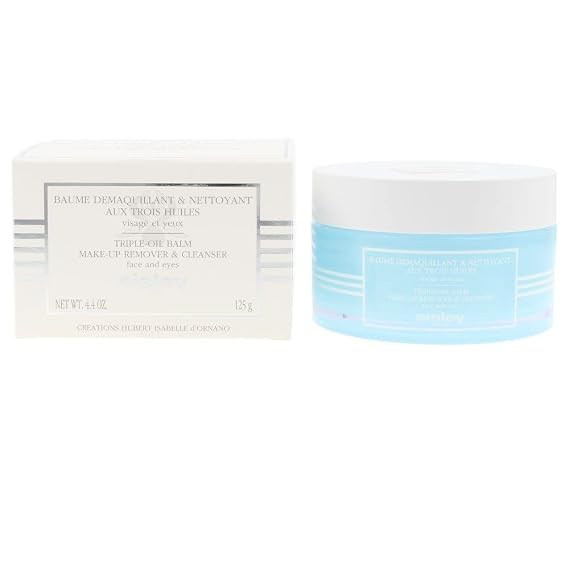 Sisley , Triple-Oil Balm Make-Up Remover & Cleanser - Face & Eyes -125g/4.4oz