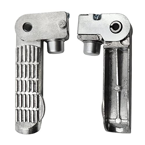 Universal Electric Bike Folding Foot Peg Pedals Easy to Install Modified Parts