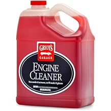 Griot's Garage Engine Cleaner for Car, Motorcycle, Boat, RV, and Truck, Oil, Dirt, and Grime Remover, 11158, One Gallon