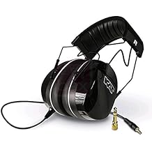KAT Percussion KTUI26 Ultra Isolation Headphones,Black, 10.8 oz