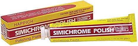 GHE 5235 Simichrome Polishing Paste, 1 Pack