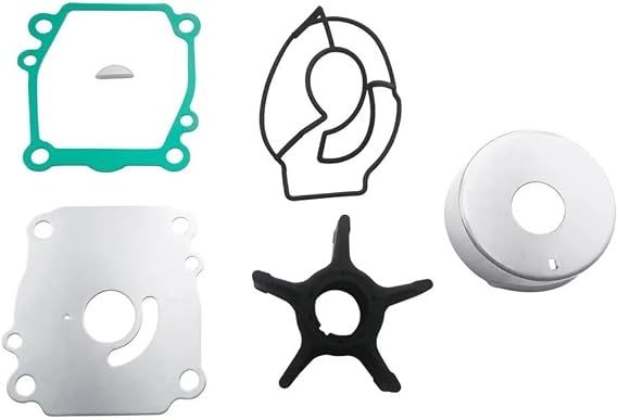 17400-92J21 Water Pump Impeller Repair Kit for Outboard DF 90 100 115 140 Motor 17400-92J22 17400-92J23