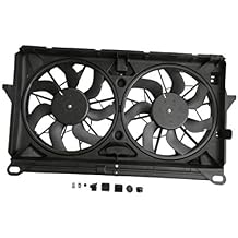 SKP SK620653 OE Replacement Radiator Cooling Fan Assembly