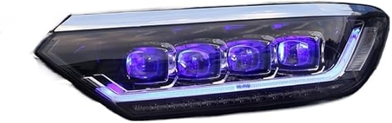 Headlight Compatible with VW Passat B8 2015-2019 Head Lamp