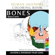 Human Anatomy Coloring Book: Bones. Medical Notes | Detailed illustrations | Learn the Skeletal System: Anatomy and Physiology Coloring Workbook with ... Nurses, Doctor and all lovers of Anatomy Paperback June 16, 2022
