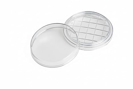 SPL Contact Plate (RODAC) 60.00 x 15.00 mm Covex Bottom, Sterile Sleeve of 20 Dishes (Case of 500) - 10061