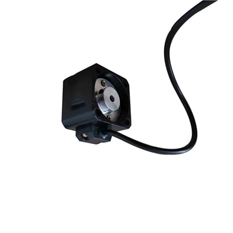 1pcs 24V DC Permanent Magnet Step Motor Brake 8mm Shaft Nema 23 Stepper Motor Brake 57x57mm Frame Machine Driver