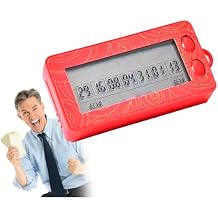AI Algorithm Probability Double Lottery Picker, 5 -in -1 AI Picker Lottery Selector, Smart Algorithm Number Selection Device, Mini Portable Lottery Machine Artifact AI Picker