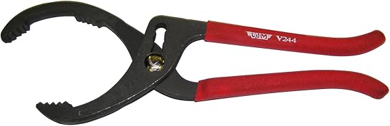 Vim Tools VIMV244 Oil Filter Plier Four Position