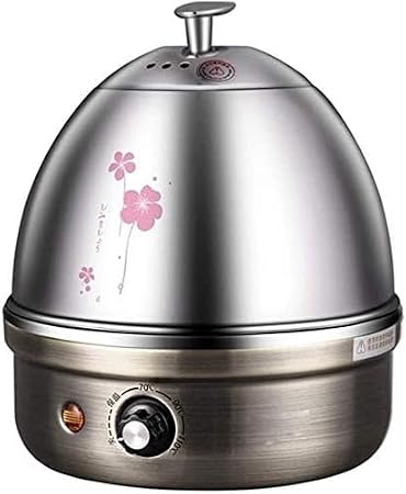 304 Stainless Steel Electric Egg Boiler Multifunctional Breakfast Egg Cooker Food Heater Automatic Power Off 4 Colors