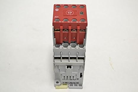 Allen Bradley 700s-cf620dc Safety Control Relay Ser A 600v 120v-ac 25a B227440