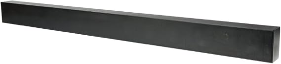 SunBriteTV All-Weather 2-Channel Passive Soundbar Speaker - for 49-75" Televisions - SB-AW-SNDBR-M-B