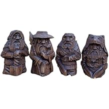 Odin Viking Statue, Ornaments Art for Home Decoration (Thunder - Hammer)