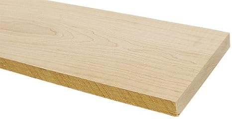 Woodchucks Wood Maple Board 3/4" x 8" x 48"