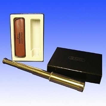 14" Brass Telescope - Executive Gift