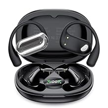 AI Translation Earbuds Real Time, 144 Language Translator Earbuds, Audifonos Traductores Ingles Espanol, 3-in-1 Translating Device, Compatible with iOS & Android, Ideal for Travel Business, Jet Black