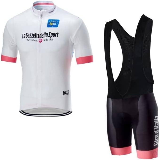 Italy Tour Team Cycling Jersey Set,Summer Short Sleeve Cycle Shirt MTB Bike Clothing Bib Short Kits 9D Gel Pad