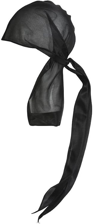 Du Rag Tie Down - Black