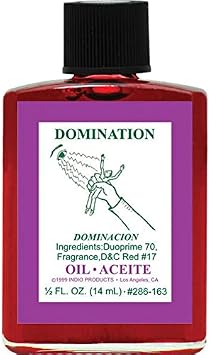 Indio Products Domination Oil 1/2 fl. oz.