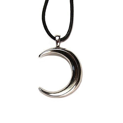 Lunar Attraction Moon Amulet Charm Necklace Pendant Wicca Wiccan Pagan Metaphysical Spiritual Religious Womens Mens Jewelry