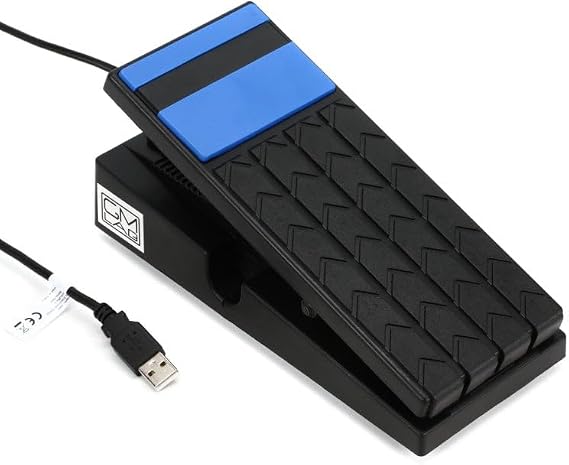 Crumar UP4 USB-MIDI Expression Pedal