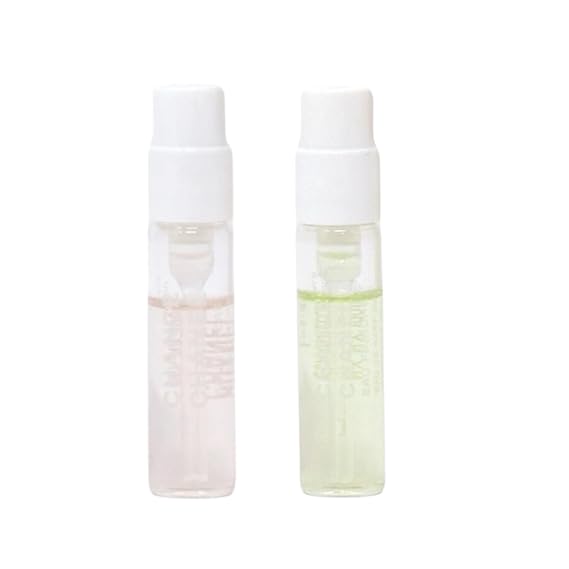 Set 2 Perfume Women Sample Spray Vial 0.05fl.oz./1.5ml each. Scent Fresh Fuity Floral Chance Eau Tendre EDT/CHANCE Eau Fraiche EDT. Your pruchase includes a sample from ScentSaga