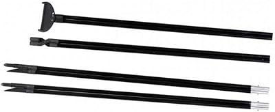 4 Stable Sticks Essential 4 Points Bipod Shooting Sticks - Lightweight Aluminium, Extrem Stability for Hunting and Shooting, Foldable and transportable