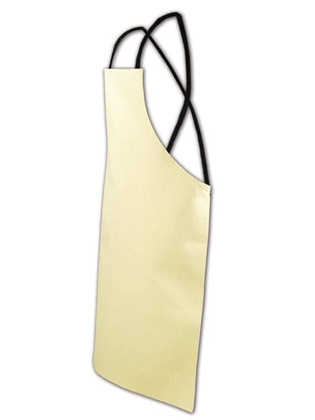 MAGID ANSI Level A7 36 x 24 Kevlar Bib Style Welding Apron, 1 Pair, A24X36KV