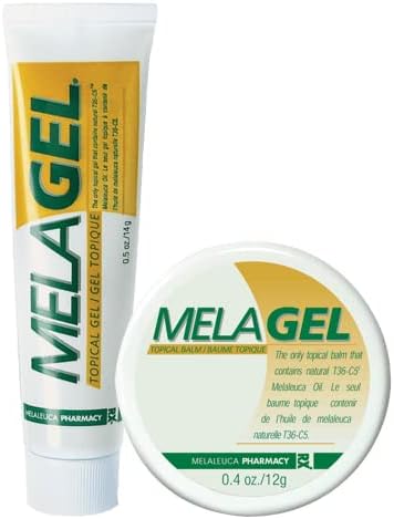 Melaleuca MelaGel Topical Balm .5oz Tube Body Care / Beauty Care / Bodycare / BeautyCare