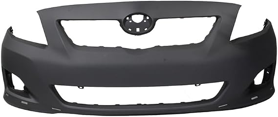 For 2009 2010 Toyota Corolla S,XRS Front Bumper Cover Primed USA Built