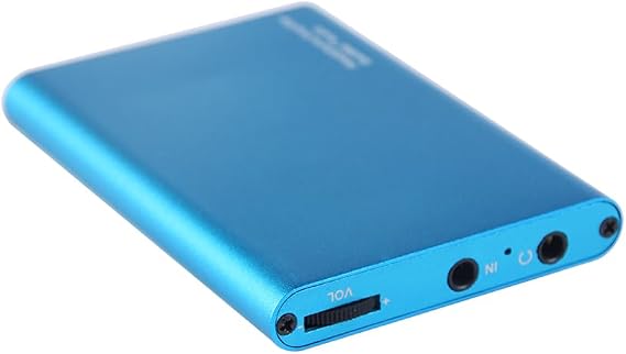 HA6 Portable Headphone Amplifier 3.5mm Mini Audio Amp for Car MP3 MP4 Phones Digital Players and Computers
