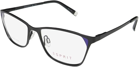 ESPRIT 17488 Womens/Ladies Cat Eye Full-rim Spring Hinges Eyeglasses/Spectacles