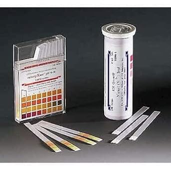 Millipore Sulfite Test Strips, 10 to 400 ppm, 100/Pk