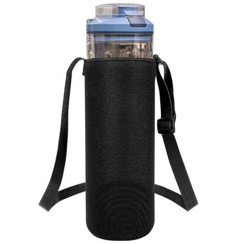 Linkidea Blender Storage Bag, Mini Blender Carrying Bag with Shoulder Strap, Compatible with Ninja BC151NVBC51NVBC151BKBC151CR BC151PK BC151LD BC151BK Blast Portable Blender Black