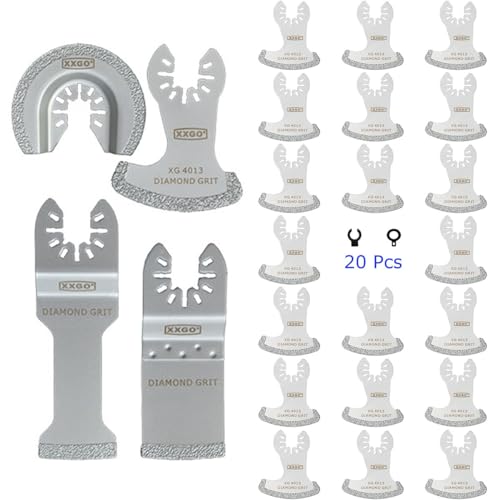 XXGO 24 Pcs Multi Tool Diamond Blades XGM0625