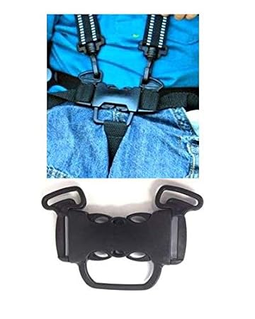 Replacement Parts/Accessories Compatible with Mothercare Strollers Products for Babies, Toddlers, and Children (5 Point Harness Buckle)