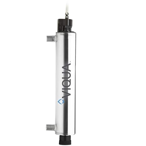 VIQUA S2Q-PA Home Stainless Steel Ultraviolet Water System - 5GPM 22W