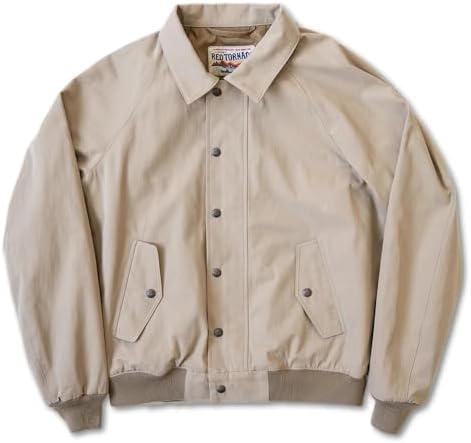 Red Tornado Retro Turn-Down Collar Jacket
