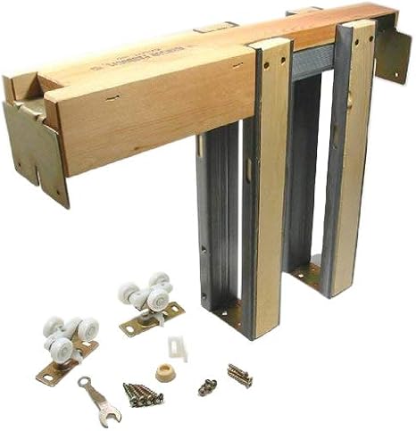 Johnson Hardware 153068PF Commercial Grade Pocket Door Frame (36" x 80")