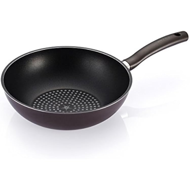 Happycall 5 Layer Diamond Nonstick Frying Pan 11inch, PFOA Free, Skillet, Frypan, Dark Brown