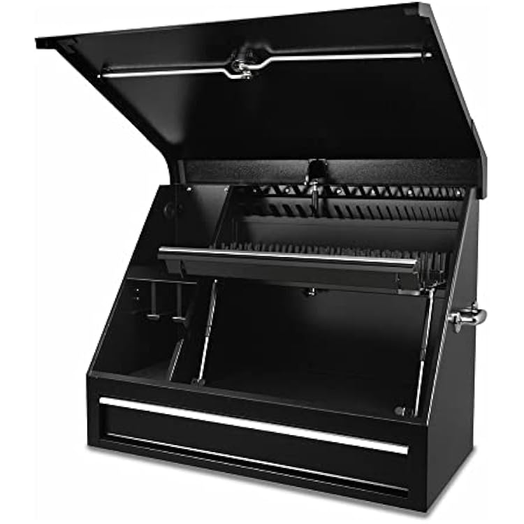 Montezuma 36 Triangle Multi-Tier Drawer with Secure Storage & Durable Make