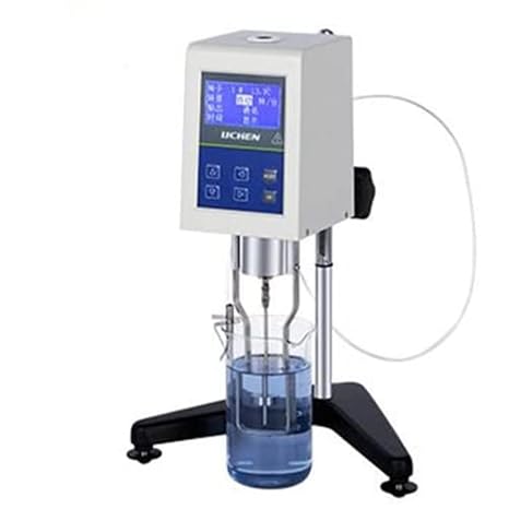 NDJ-8S Digital Rotary Viscometer Viscosity Tester Fluid Meter High Precision Lab Equipment for Liquid Viscosity Measurement